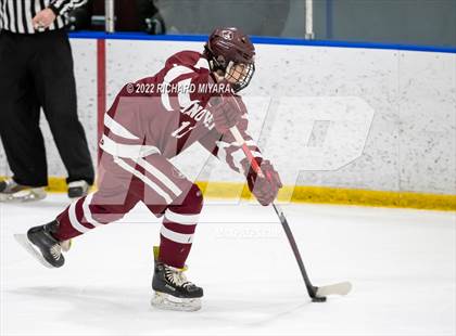 Thumbnail 2 in Concord vs. Hanover (NHIAA Semifinal) photogallery.
