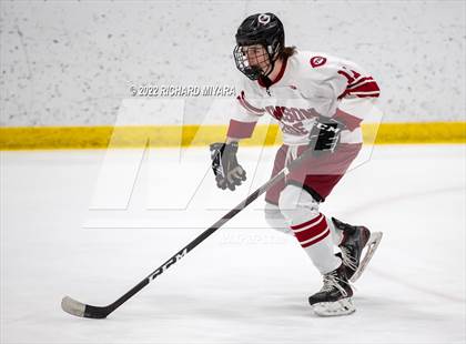Thumbnail 2 in Concord vs. Hanover (NHIAA Semifinal) photogallery.