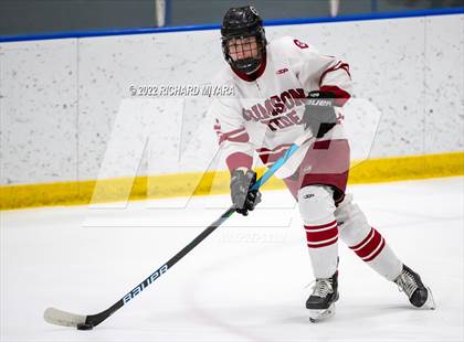 Thumbnail 2 in Concord vs. Hanover (NHIAA Semifinal) photogallery.