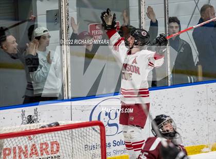 Thumbnail 2 in Concord vs. Hanover (NHIAA Semifinal) photogallery.