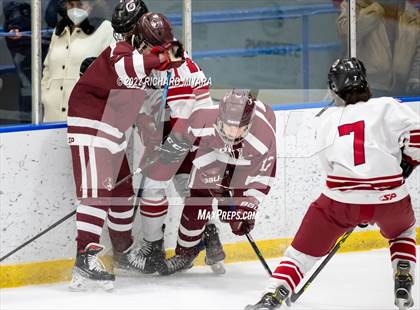 Thumbnail 1 in Concord vs. Hanover (NHIAA Semifinal) photogallery.
