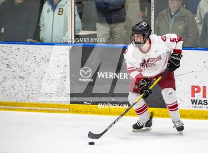 Thumbnail 2 in Concord vs. Hanover (NHIAA Semifinal) photogallery.