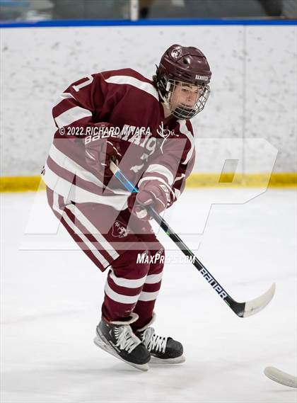 Thumbnail 3 in Concord vs. Hanover (NHIAA Semifinal) photogallery.