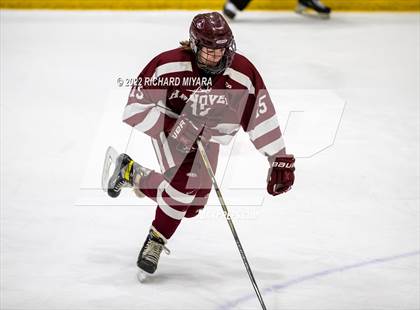 Thumbnail 3 in Concord vs. Hanover (NHIAA Semifinal) photogallery.