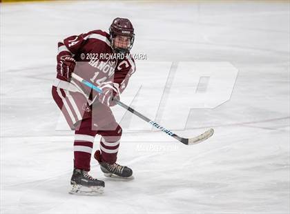 Thumbnail 2 in Concord vs. Hanover (NHIAA Semifinal) photogallery.