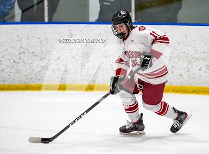 Thumbnail 1 in Concord vs. Hanover (NHIAA Semifinal) photogallery.