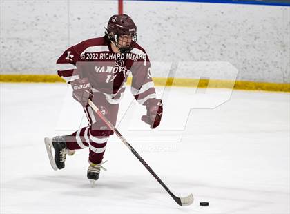 Thumbnail 2 in Concord vs. Hanover (NHIAA Semifinal) photogallery.