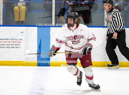 Thumbnail 3 in Concord vs. Hanover (NHIAA Semifinal) photogallery.