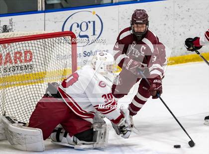 Thumbnail 3 in Concord vs. Hanover (NHIAA Semifinal) photogallery.