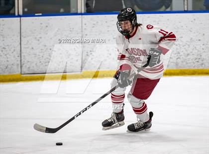 Thumbnail 2 in Concord vs. Hanover (NHIAA Semifinal) photogallery.