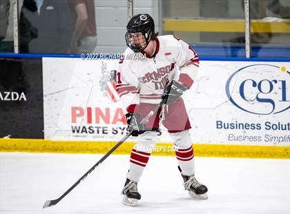 Thumbnail 3 in Concord vs. Hanover (NHIAA Semifinal) photogallery.