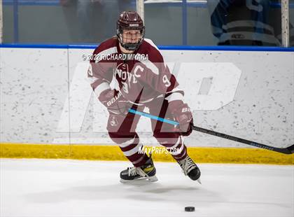 Thumbnail 2 in Concord vs. Hanover (NHIAA Semifinal) photogallery.