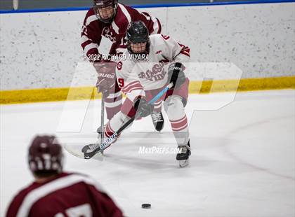 Thumbnail 1 in Concord vs. Hanover (NHIAA Semifinal) photogallery.