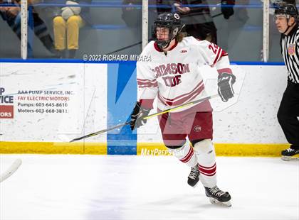 Thumbnail 2 in Concord vs. Hanover (NHIAA Semifinal) photogallery.
