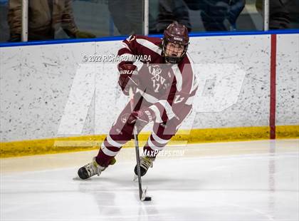 Thumbnail 2 in Concord vs. Hanover (NHIAA Semifinal) photogallery.