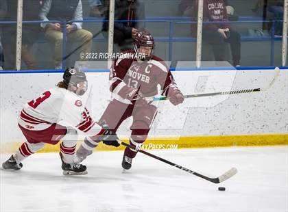 Thumbnail 1 in Concord vs. Hanover (NHIAA Semifinal) photogallery.