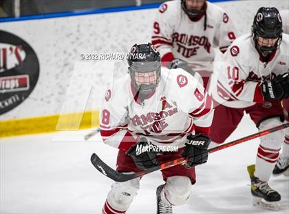 Thumbnail 2 in Concord vs. Hanover (NHIAA Semifinal) photogallery.