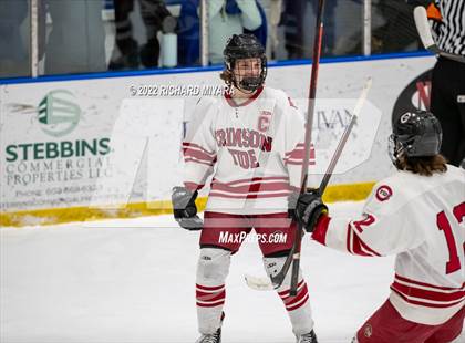 Thumbnail 2 in Concord vs. Hanover (NHIAA Semifinal) photogallery.