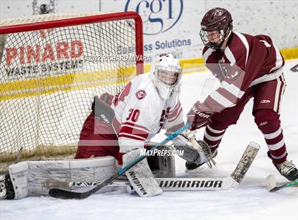 Thumbnail 2 in Concord vs. Hanover (NHIAA Semifinal) photogallery.