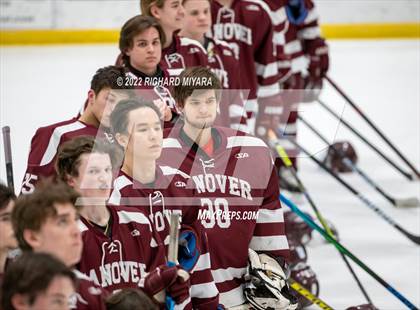 Thumbnail 2 in Concord vs. Hanover (NHIAA Semifinal) photogallery.