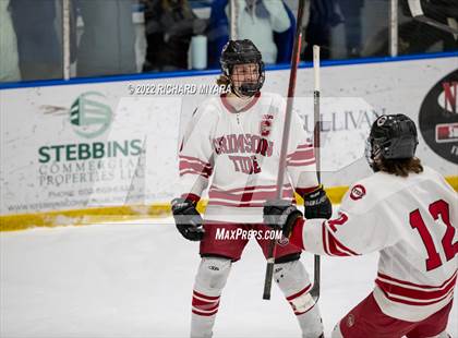 Thumbnail 3 in Concord vs. Hanover (NHIAA Semifinal) photogallery.