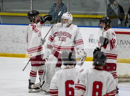 Thumbnail 1 in Concord vs. Hanover (NHIAA Semifinal) photogallery.
