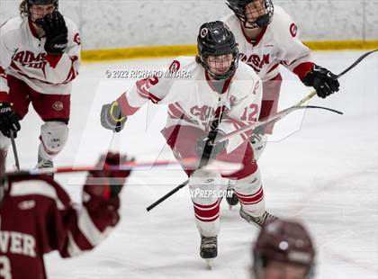 Thumbnail 3 in Concord vs. Hanover (NHIAA Semifinal) photogallery.