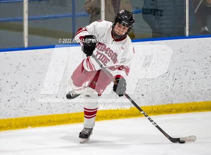 Thumbnail 3 in Concord vs. Hanover (NHIAA Semifinal) photogallery.