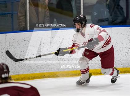 Thumbnail 2 in Concord vs. Hanover (NHIAA Semifinal) photogallery.