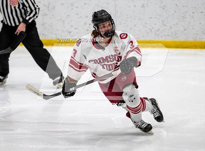 Thumbnail 1 in Concord vs. Hanover (NHIAA Semifinal) photogallery.