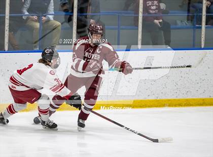 Thumbnail 2 in Concord vs. Hanover (NHIAA Semifinal) photogallery.