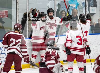Thumbnail 1 in Concord vs. Hanover (NHIAA Semifinal) photogallery.