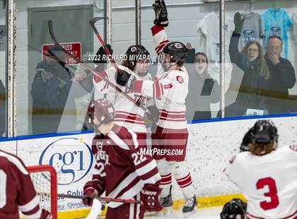 Thumbnail 3 in Concord vs. Hanover (NHIAA Semifinal) photogallery.