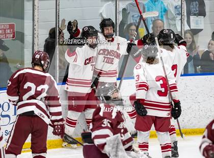 Thumbnail 2 in Concord vs. Hanover (NHIAA Semifinal) photogallery.