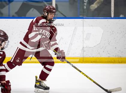 Thumbnail 3 in Concord vs. Hanover (NHIAA Semifinal) photogallery.