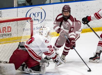 Thumbnail 2 in Concord vs. Hanover (NHIAA Semifinal) photogallery.
