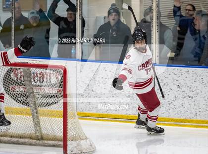 Thumbnail 3 in Concord vs. Hanover (NHIAA Semifinal) photogallery.