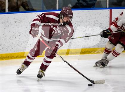 Thumbnail 3 in Concord vs. Hanover (NHIAA Semifinal) photogallery.