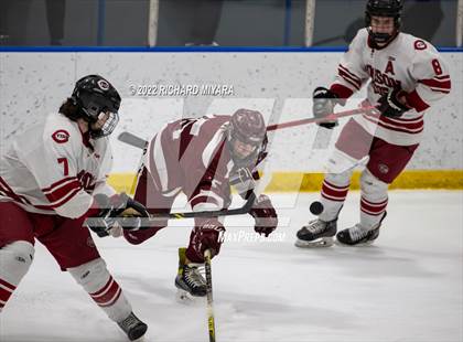 Thumbnail 3 in Concord vs. Hanover (NHIAA Semifinal) photogallery.