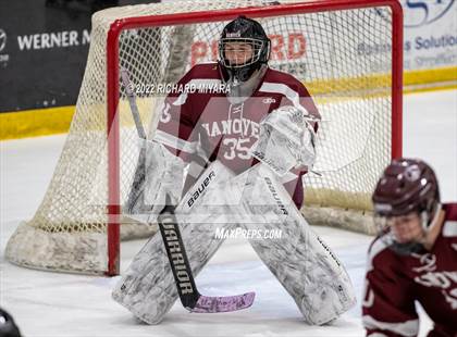 Thumbnail 3 in Concord vs. Hanover (NHIAA Semifinal) photogallery.