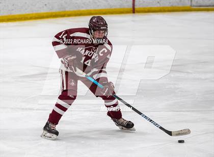 Thumbnail 1 in Concord vs. Hanover (NHIAA Semifinal) photogallery.
