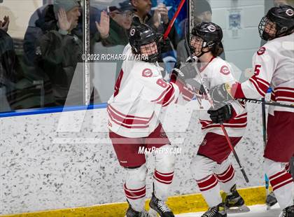 Thumbnail 3 in Concord vs. Hanover (NHIAA Semifinal) photogallery.