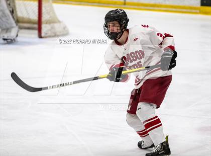 Thumbnail 3 in Concord vs. Hanover (NHIAA Semifinal) photogallery.