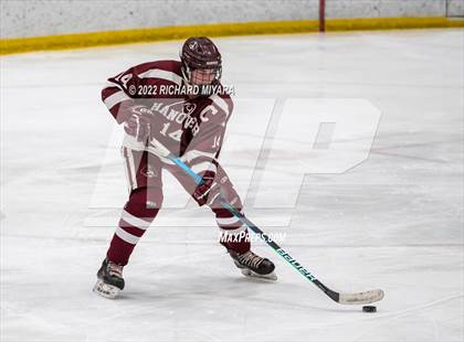 Thumbnail 3 in Concord vs. Hanover (NHIAA Semifinal) photogallery.