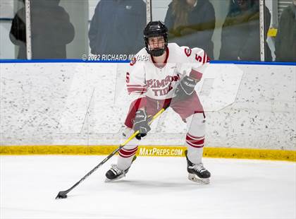 Thumbnail 3 in Concord vs. Hanover (NHIAA Semifinal) photogallery.