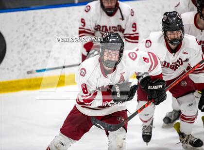 Thumbnail 3 in Concord vs. Hanover (NHIAA Semifinal) photogallery.