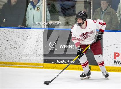 Thumbnail 1 in Concord vs. Hanover (NHIAA Semifinal) photogallery.