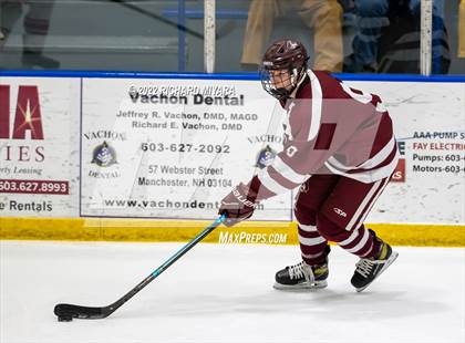 Thumbnail 3 in Concord vs. Hanover (NHIAA Semifinal) photogallery.