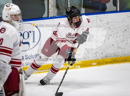 Thumbnail 2 in Concord vs. Hanover (NHIAA Semifinal) photogallery.