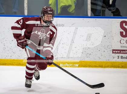 Thumbnail 2 in Concord vs. Hanover (NHIAA Semifinal) photogallery.